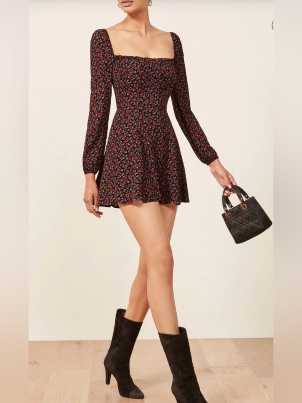 Reformation Gretel Dress Size 6
